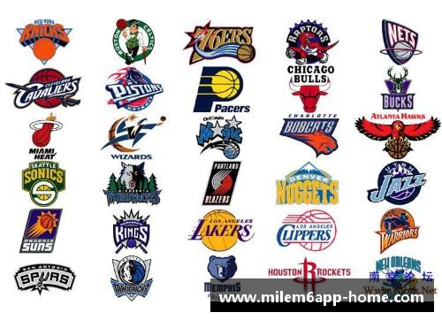 NBA球队标志：赏析30支顶尖球队的独特队标设计